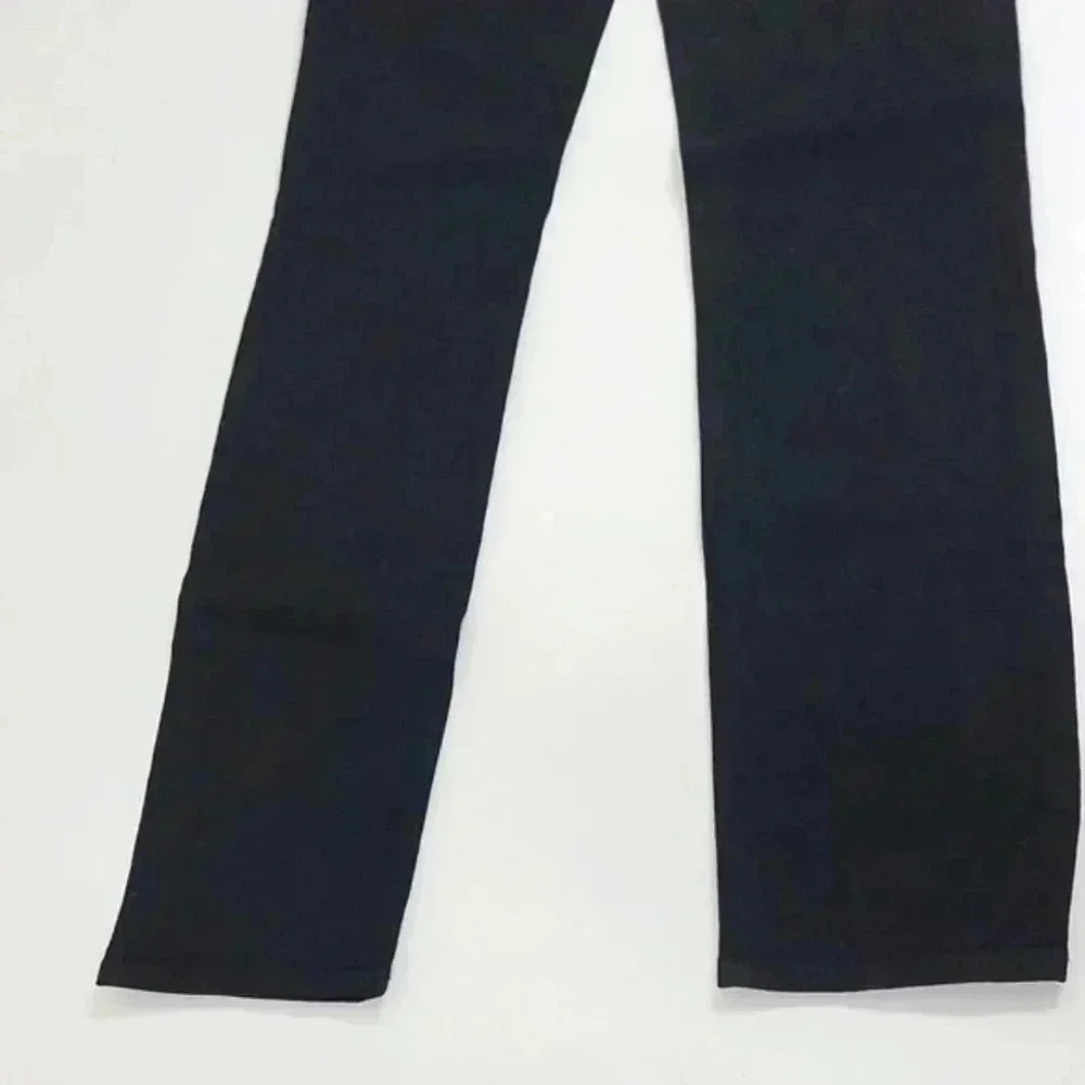 Frame L’Homme Black Low Rise Skinny Jeans In Noir - Picture 13 of 14